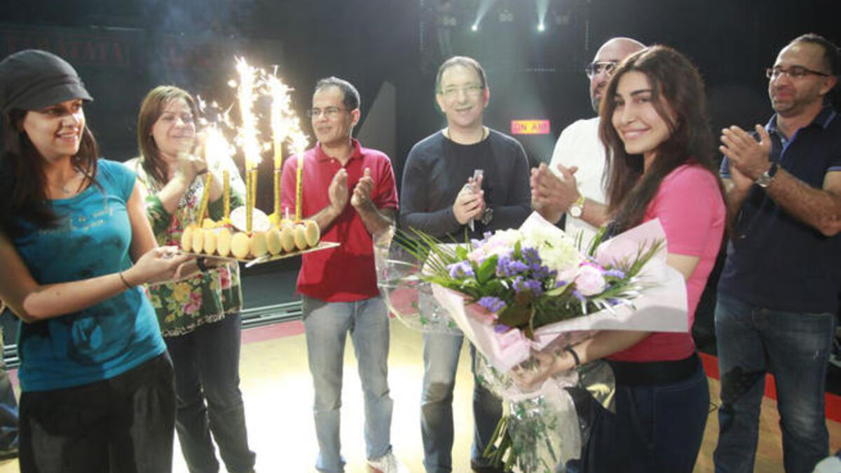 Tara Ta Ta staff celebrate singer Yara's birthday.