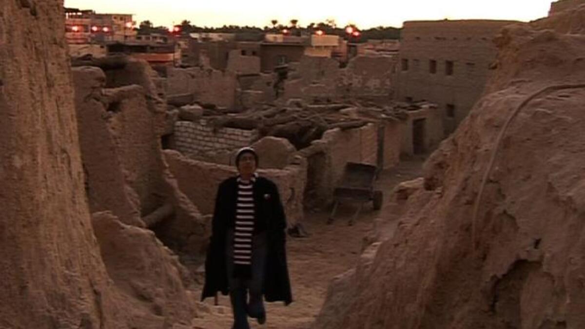 The movie "Amazeegh Masr" represents Egypt at the Third International Film Festival of Khouribga in Morocco.