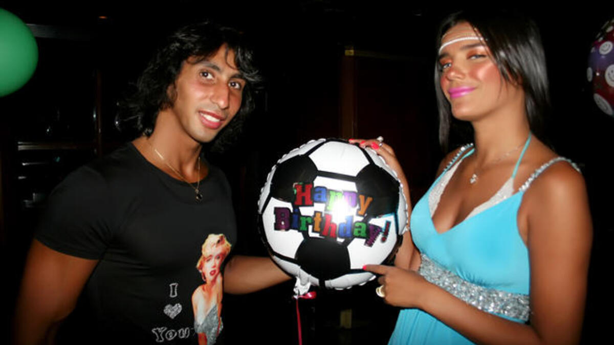 'Kimo' announces his marriage to 'Hiba Al Seesi' on the special occasion of his birthday.