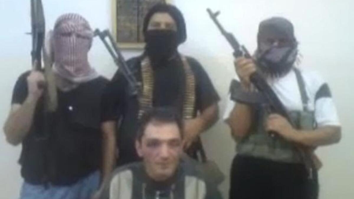 أحد أفراد عائلة المقداد المختطفين في سوريا