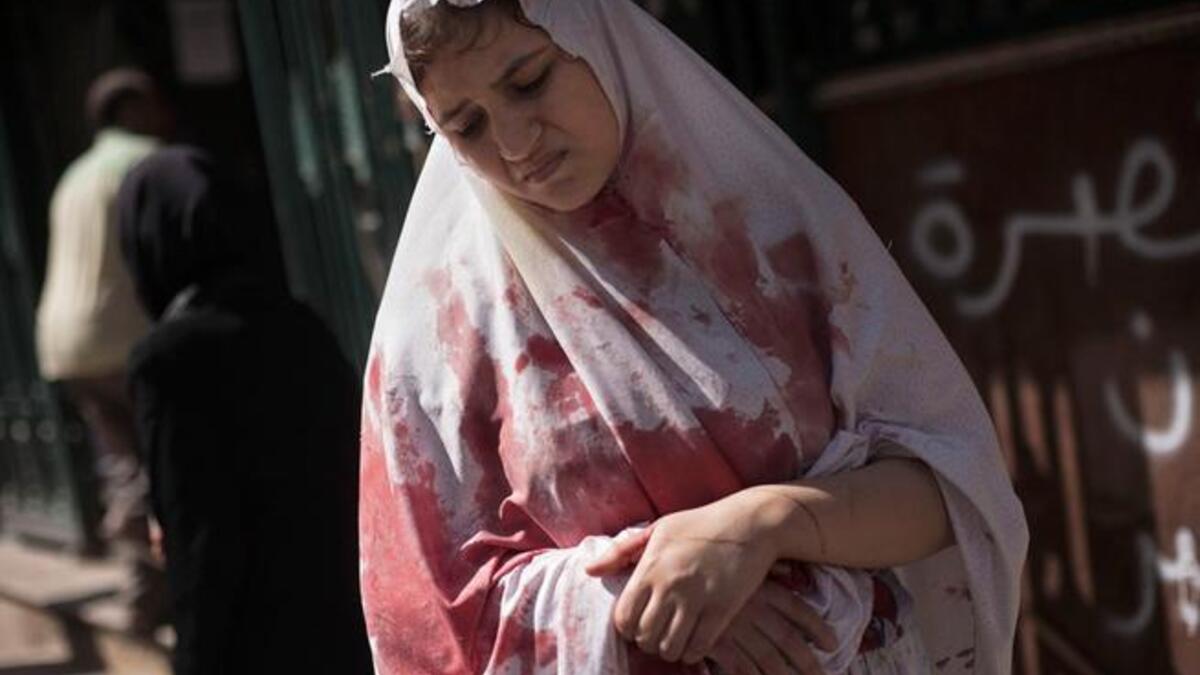 ضحايا إطلاق النار في سوريا