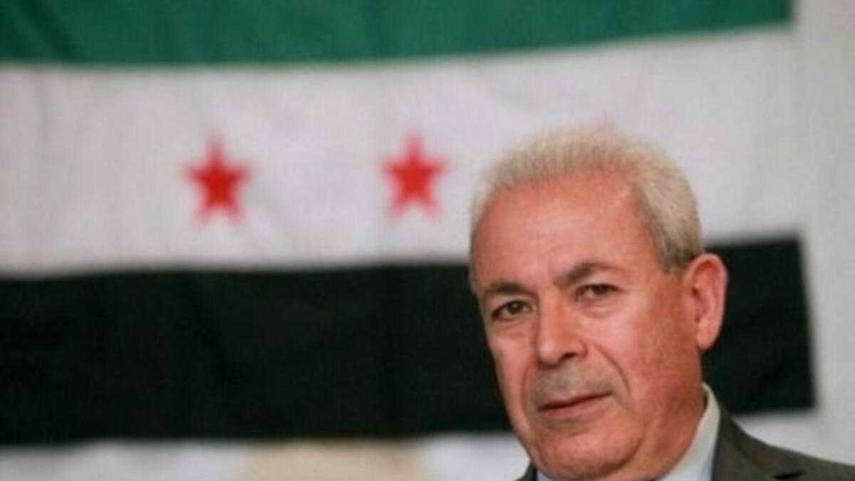 لقاء المجلس الوطني السوري في القاهرة