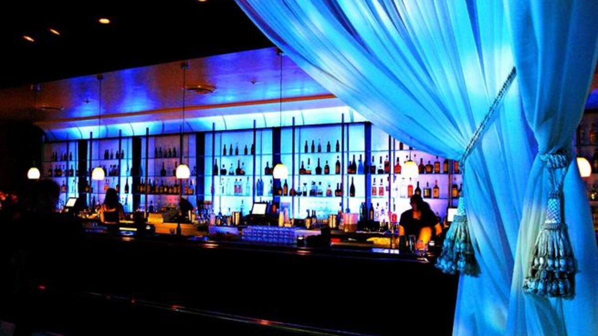 Teetotaler Ramadan: Nightclub-party districts in some alcohol-offering Mid-east countries tend to slow
down, even to desertion, in majority Muslim countries - some officially shutting shop for the month.  Reveling Muslims often
forgo alcohol, as they enjoy their faith for the month.