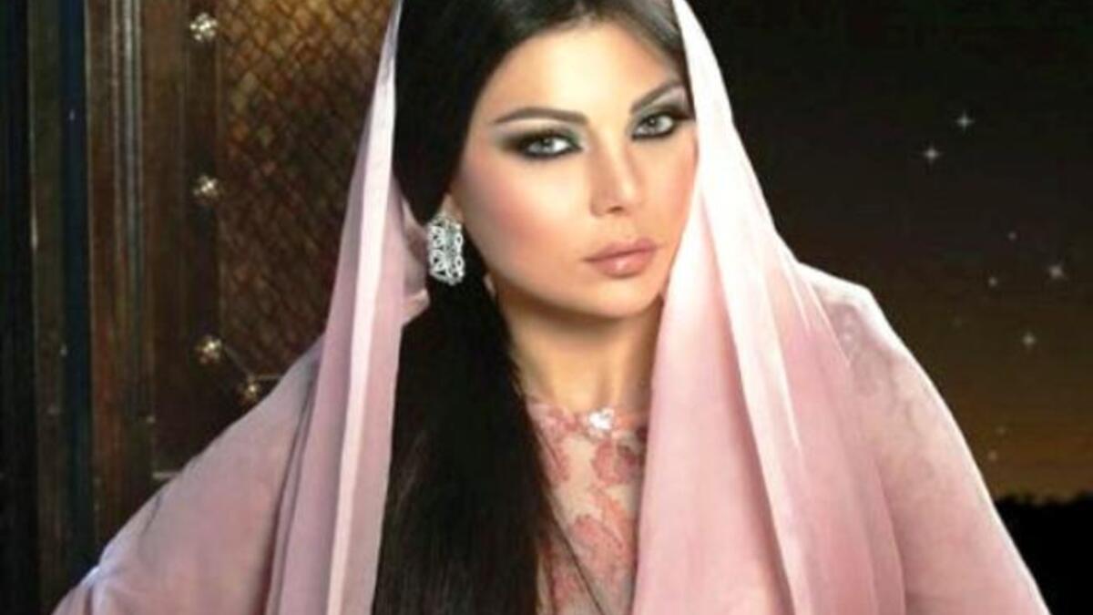 Haifa Wehbe has adored Ramadan since childhood: She professes her love for this memory-filled holy season. She
has refused to sing in tents for the holy month out of respect: "During Ramadan I pray & read the Koran,
I dress modestly & fast. It is the time of year that I chose to abide by the religious teachings."