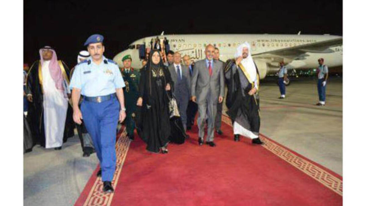 ربح صهد زوجة المقريف