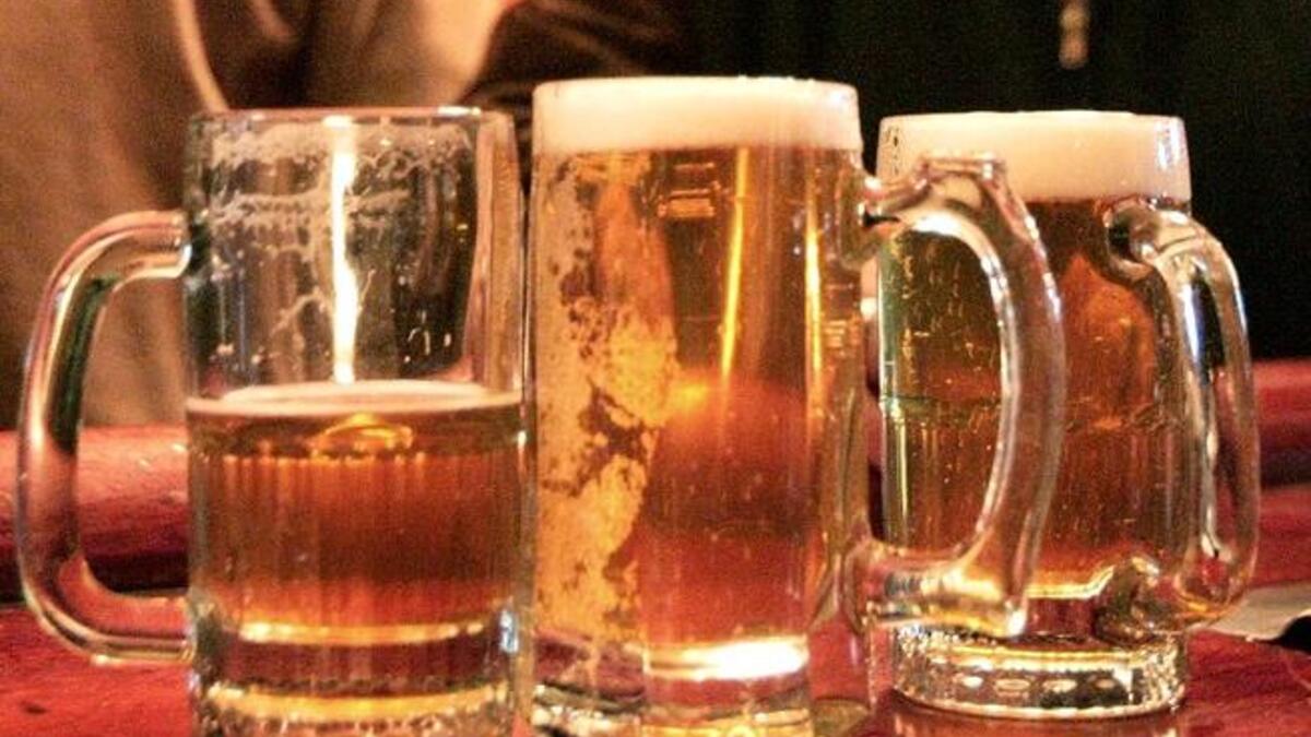 Saad al Din al-Hilali caused a ruckus in his dubious followers when he gave beer the OK for Muslims. This Azhari Egyptian scholar grounds his fatwa in Imam Abu Hanifa's words that wine is haram, while barley or date-bases are halal, provided you don't get 'drunk'. Define drunkenness? When drunk, you don't know your own son, he volunteers.