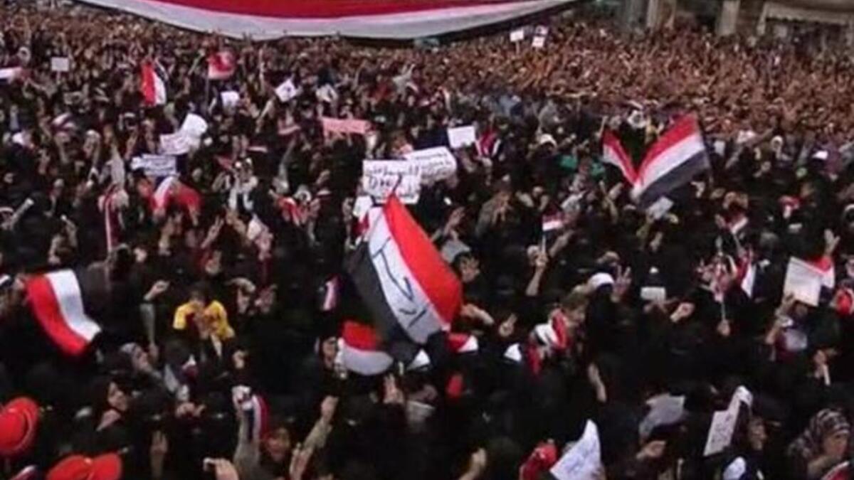 Single sex protesting for women pleases Abdullah Saleh more than mixed protests: Yemen President saying the mingling of men and women at protests in the capital was against Islamic law.