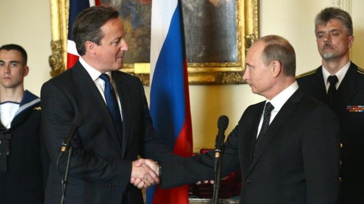 الرئيس الروسي فلاديمير بوتين