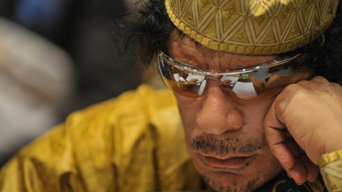 Muammar Abu Minyar al-Gaddafi has been ruling Libya for a whopping 41 years.