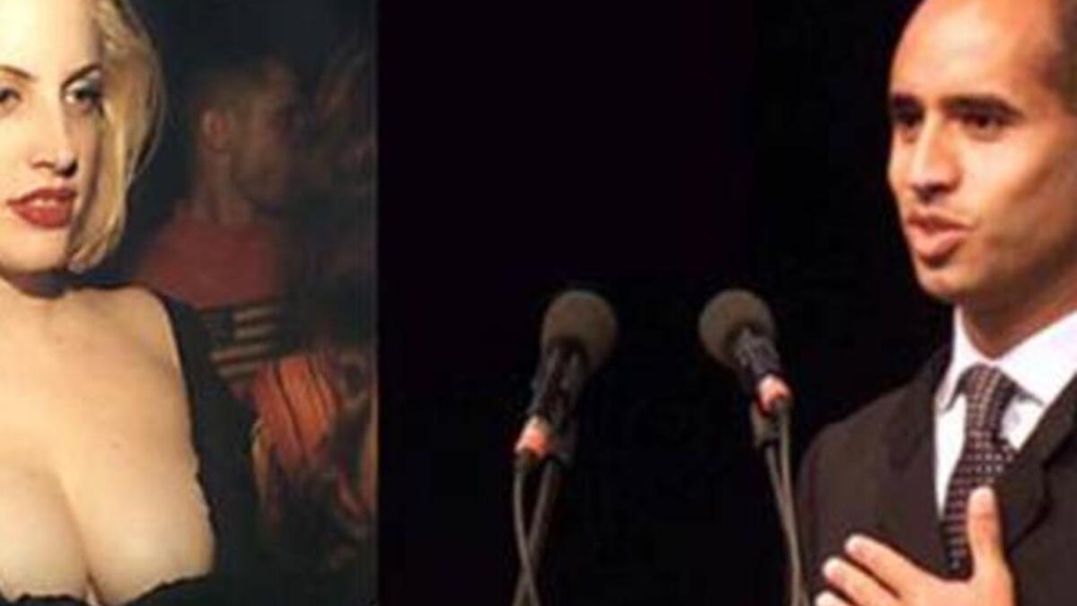 Saif al Islam has been romantically linked to the Israeli actress Orly Weinerman since at least 2005.