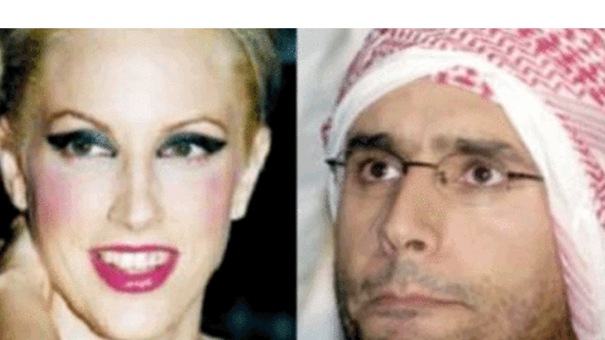 It is no secret (though they would like it to be) that she and Saif have been meeting in Italy, away from the public gaze, and they even leave a false trail to fend off intelligence and media.