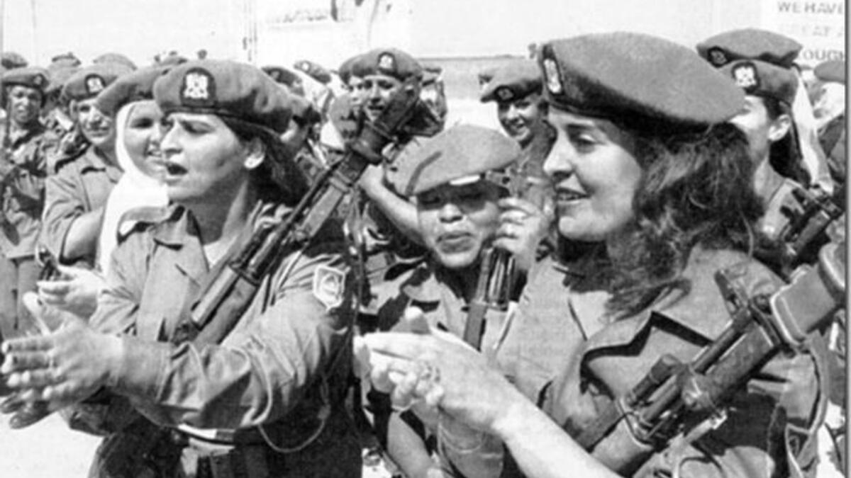 Has a thing for groups of women: the Libyan leader hosted a party in Rome in  2009, where he hired around 200 young women, whom he tried to convert to Islam.