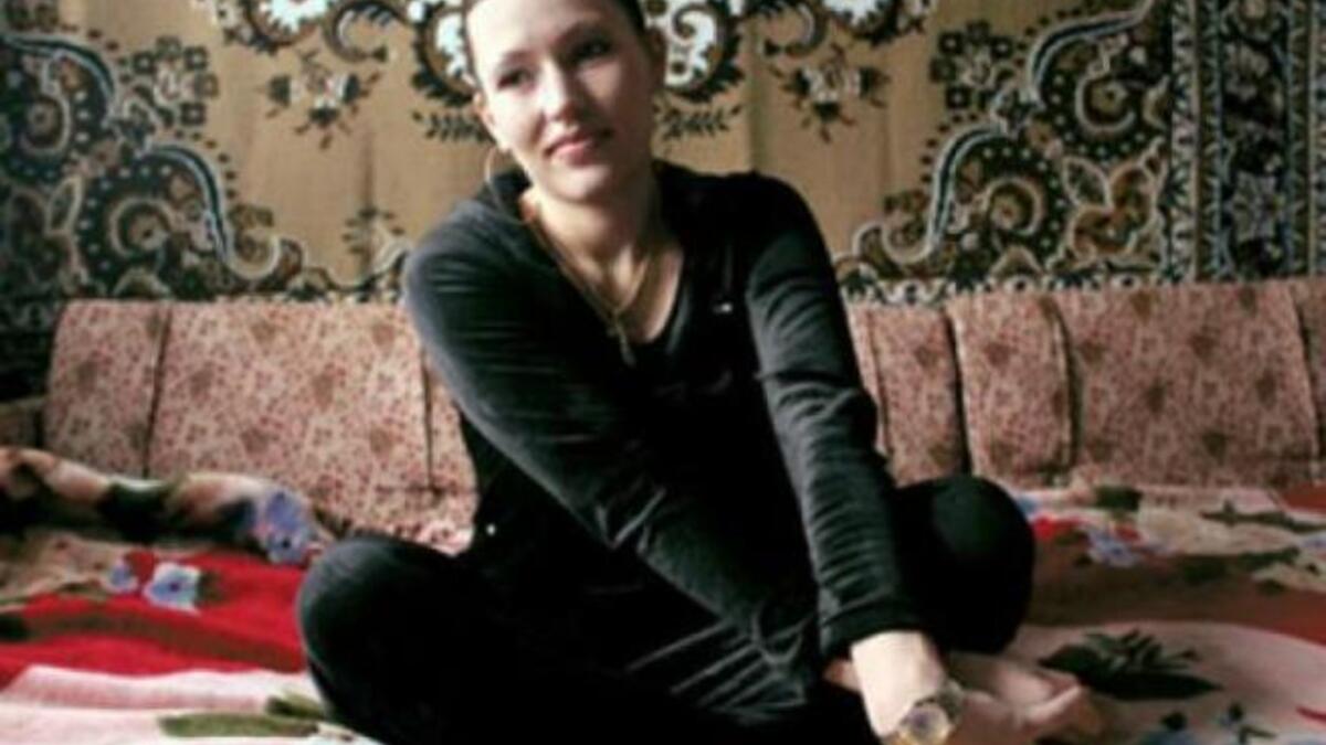 Ukranian Nurse: Harem or Hospital care? The new ladies in Gaddafi's frame are a different set than the Amazonian Guards
the world grew obsessed with. One Ukranian nurse from his retinue came out to talk of her time with Gaddafi
or 'Daddy'. He never mistreated her or expected anything untoward in return for all the shopping bonuses he funded.