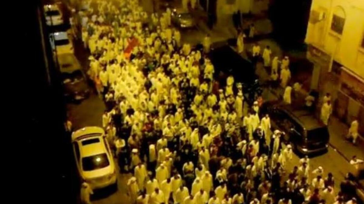 Saudi Arab Spring Shia