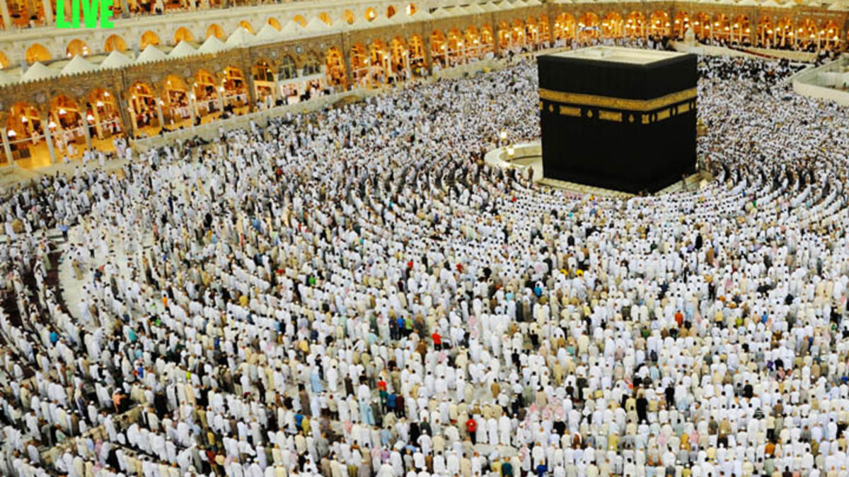 hajj live if you weren't there
