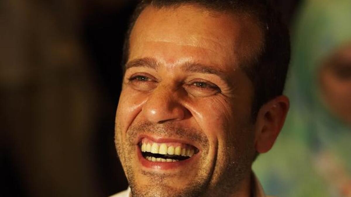 الممثل المصري شريف منير