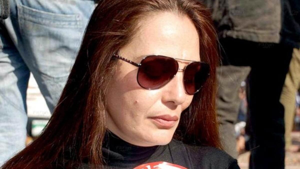 الفنانة المصرية شريهان