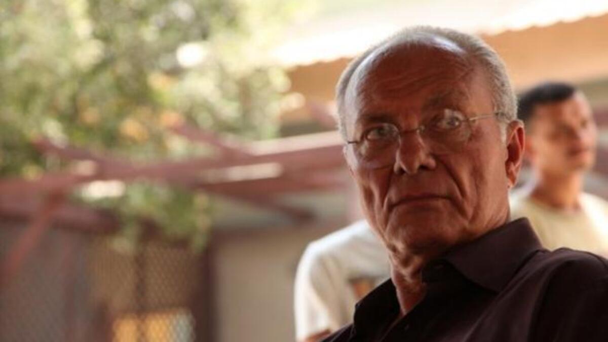 الممثل المصري يوسف فوزي