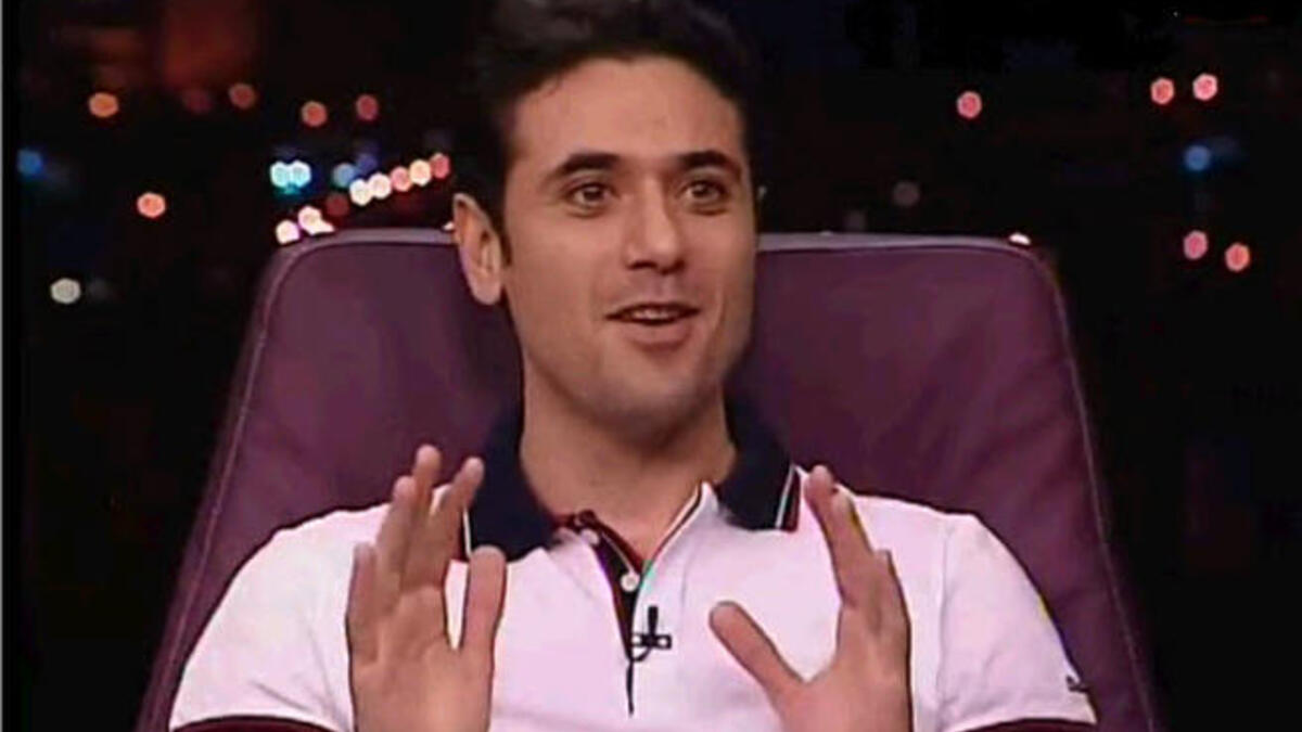 الممثل المصري أحمد عز