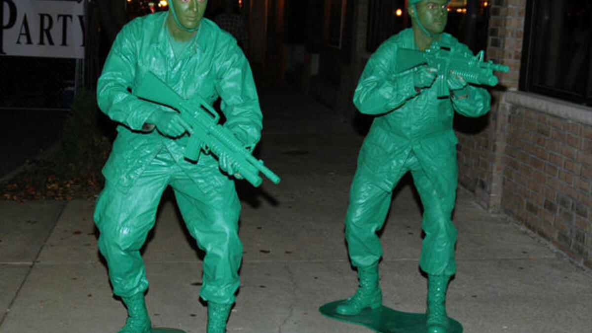 Military Halloween