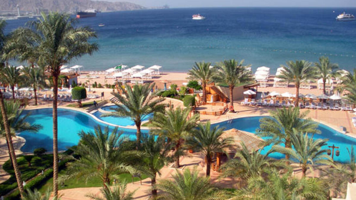 Jordan Aqaba