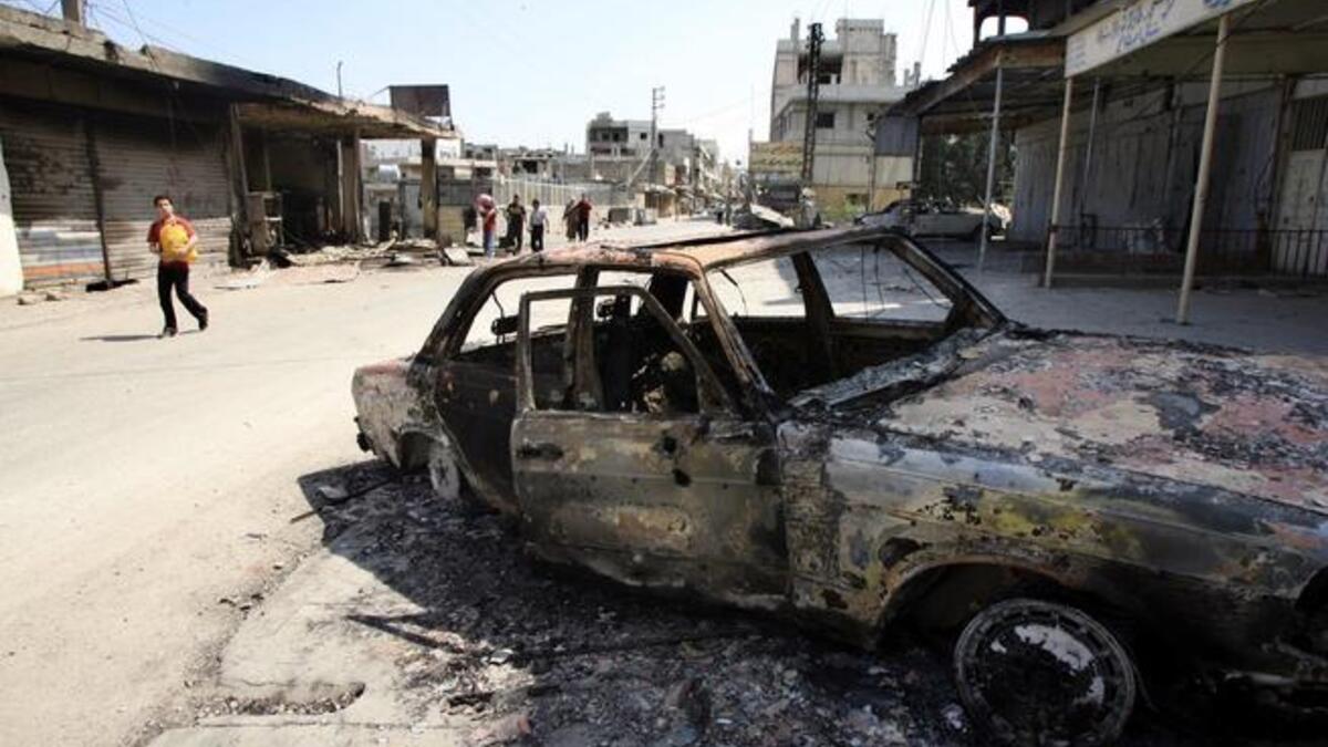 Naher al-Bared in Lebanon- another Arab domestic conflict that consumed a lot of life and military resources, no thanks to Fateh al-Islam.