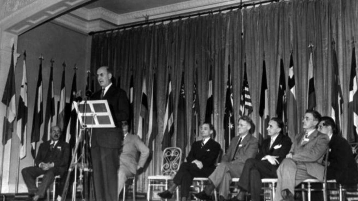 IMF Bretton Woods conference 1944