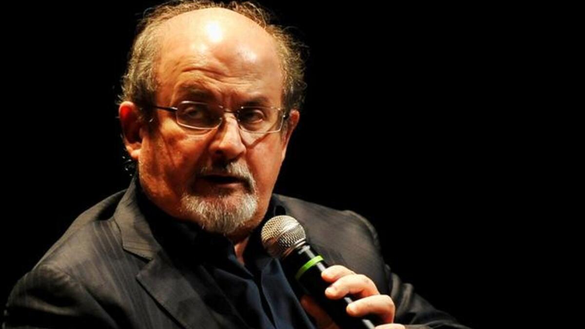 Satanic Salman Rushdie