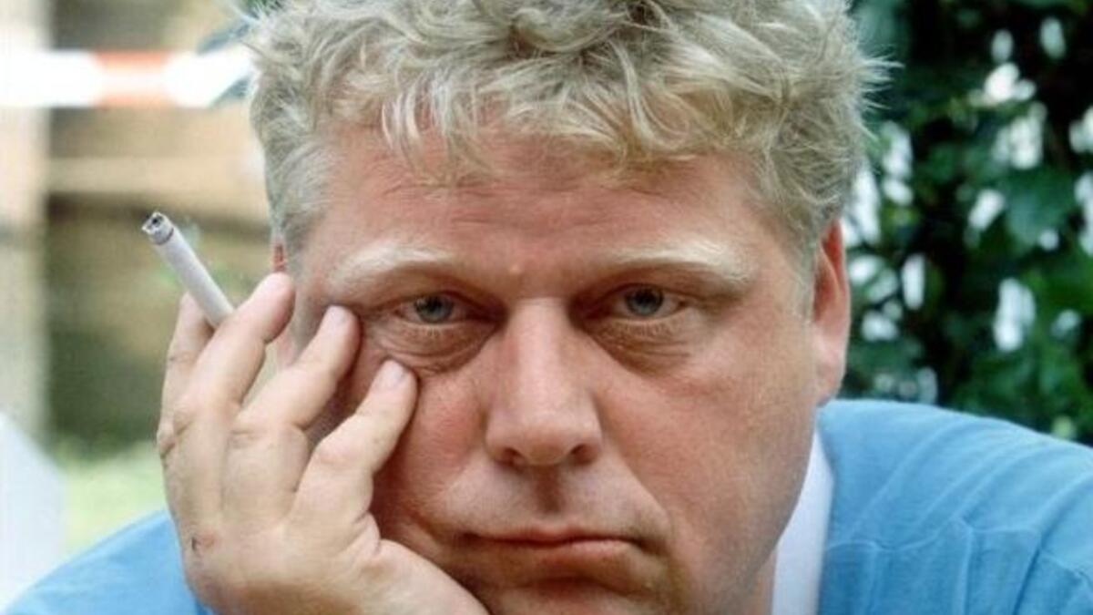 Dutch film director Theo van Gogh