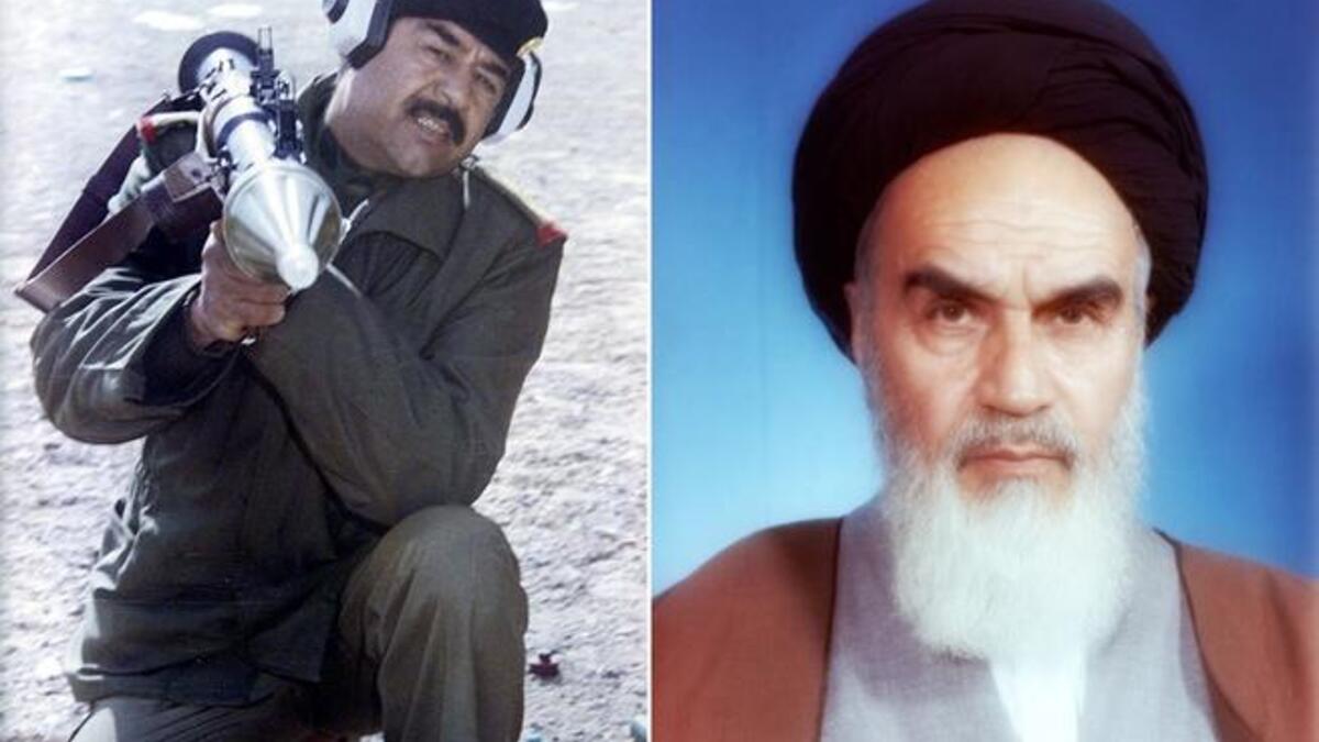 The Iran-Iraq War was thrashed out between a Pan-Arab & the Supreme religious leader. Arab-Persian enemy lines
were manifest when all Arab states bar Libya & Syria, galvanized by SA, pledged financial allegiance to Iraq. The later fall of 
Saddam, who had championed the Arabian crusade against Persian expansionism, left a vacuum that Iran filled.