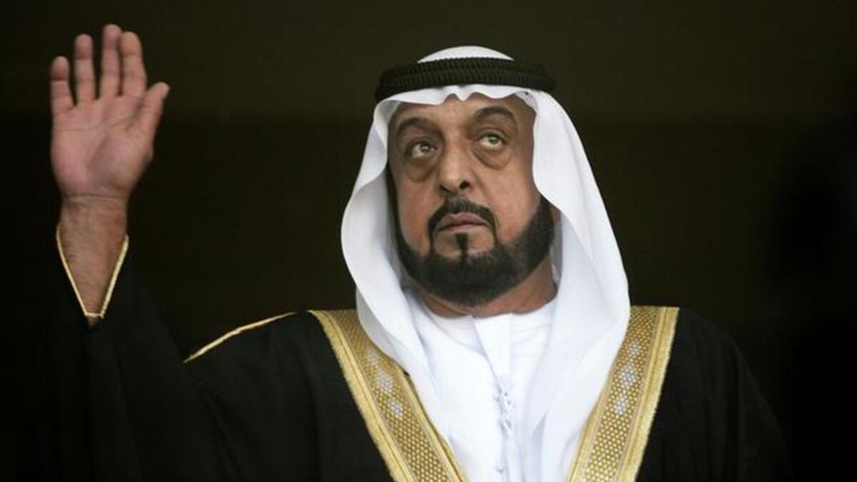 UAE's Khalifa bin Zayed Al Nahyan has been involved in a low-level historical dispute, which has flared up again recently, over 
the ownership of 3 islands in the Persian Gulf—the Greater & Lesser Tunbs and Abu Musa. While Bahrain suspects its
coups were inspired by Iran; Iraq, Kuwait, Saudi Arabia accuse Iran of inciting their Shia minorities.