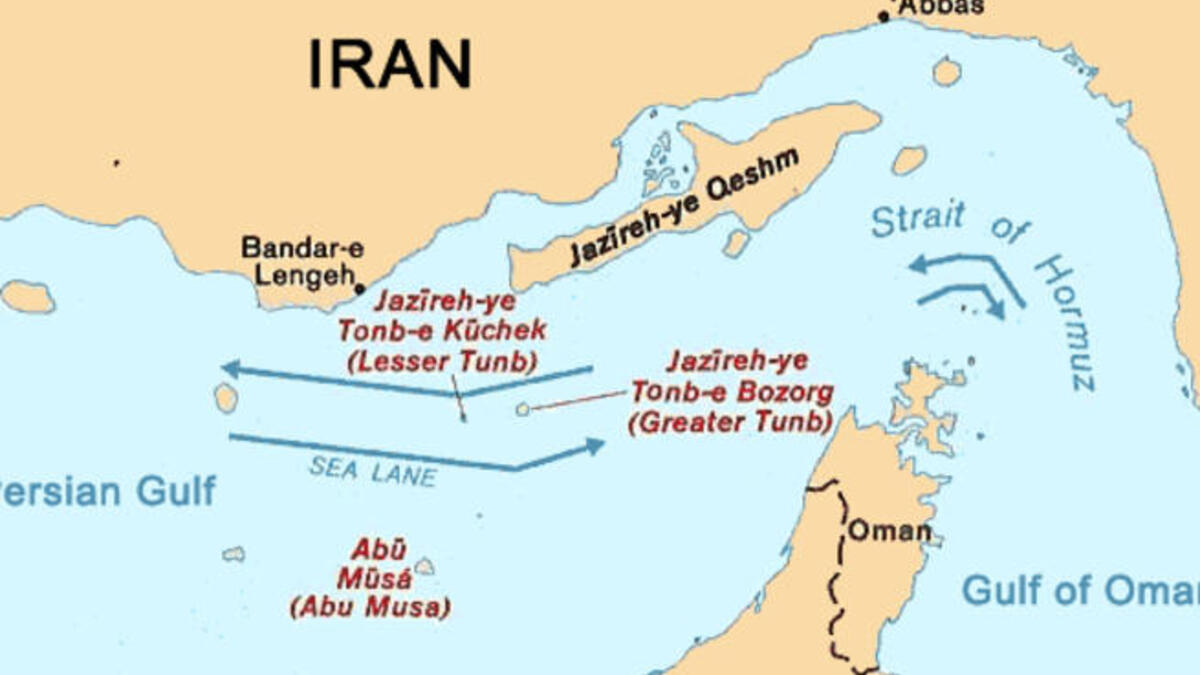 Further ado about territory: 3 islands are contested by the UAE & Iran: Abu Musa of the Strait of Hormuz is claimed by both 
Tehran & the UAE, as are Lesser Tunb & Greater Tunb. The GCC fully backs the UAE's diplomatic efforts to regain
control of these 'Occupied' Islands. Unresolved til now, the joint-claimed lands lie under Iranian rule.