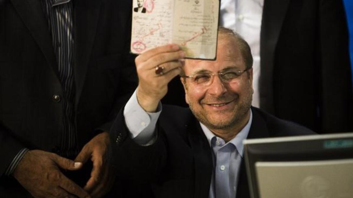 The Mayor of Tehran, Mohammad Baqer Qalibaf has also put his name forward. He’s previously served as the Chief of Iran’s police and lost out to Mahmoud Ahmadinijad in 2005.