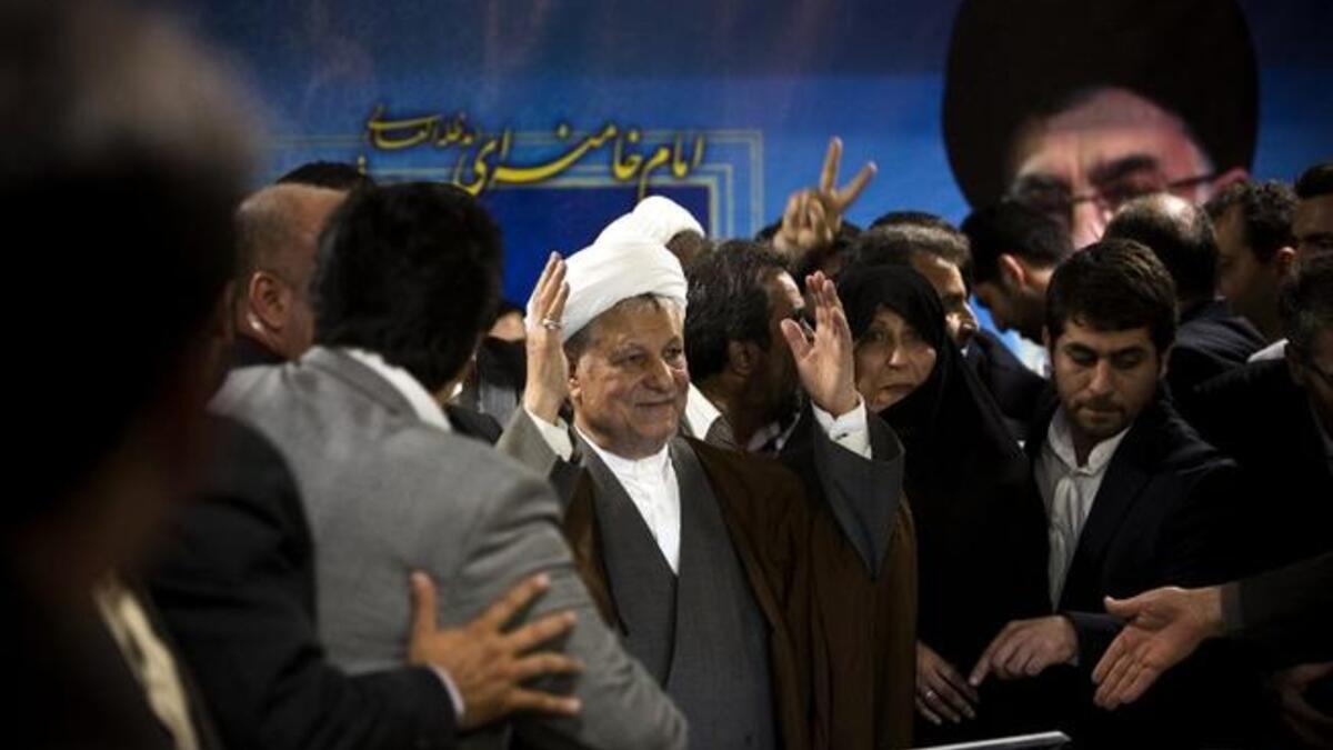 Along with Mashaie, former President Akbar Hashemi Rafsanjani is the other controversial independent big-hitter to put themselves forward for the vote. His registration marks a return from the political wilderness, where he’s been since the 2009 election.