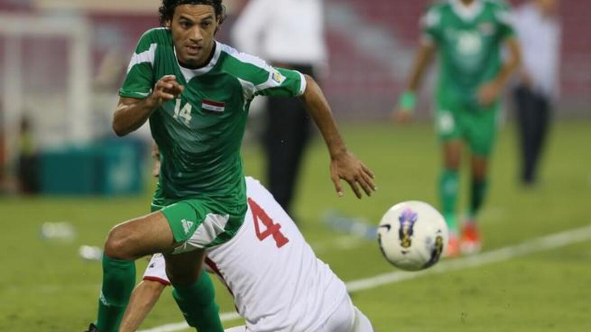 Iraq footballer