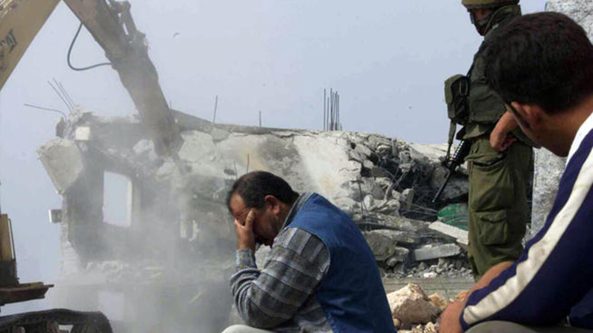 israel palestine occupied