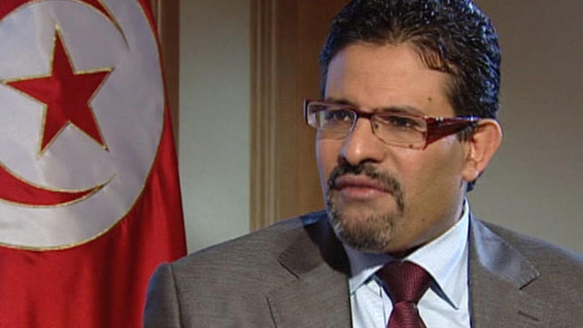 Rafik Abdessalem was embroiled in Sheraton Gate