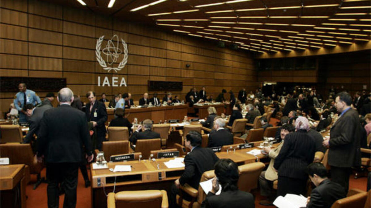 IAEA International Atomic Energy Agency calls out Israel for nuclear inspections