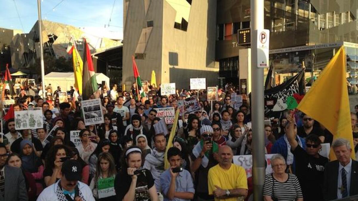 Global pro-Palestine protests spread: BDS Melbourne, Australia