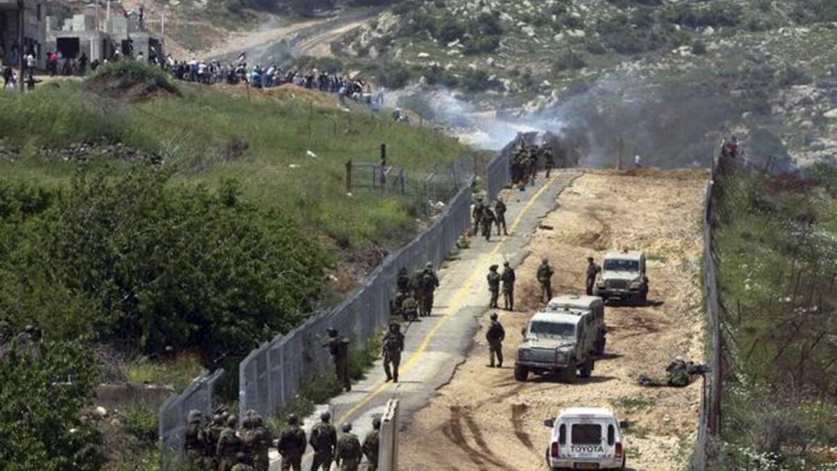 Golan Heights: the Syria/ Israel border protests 2011