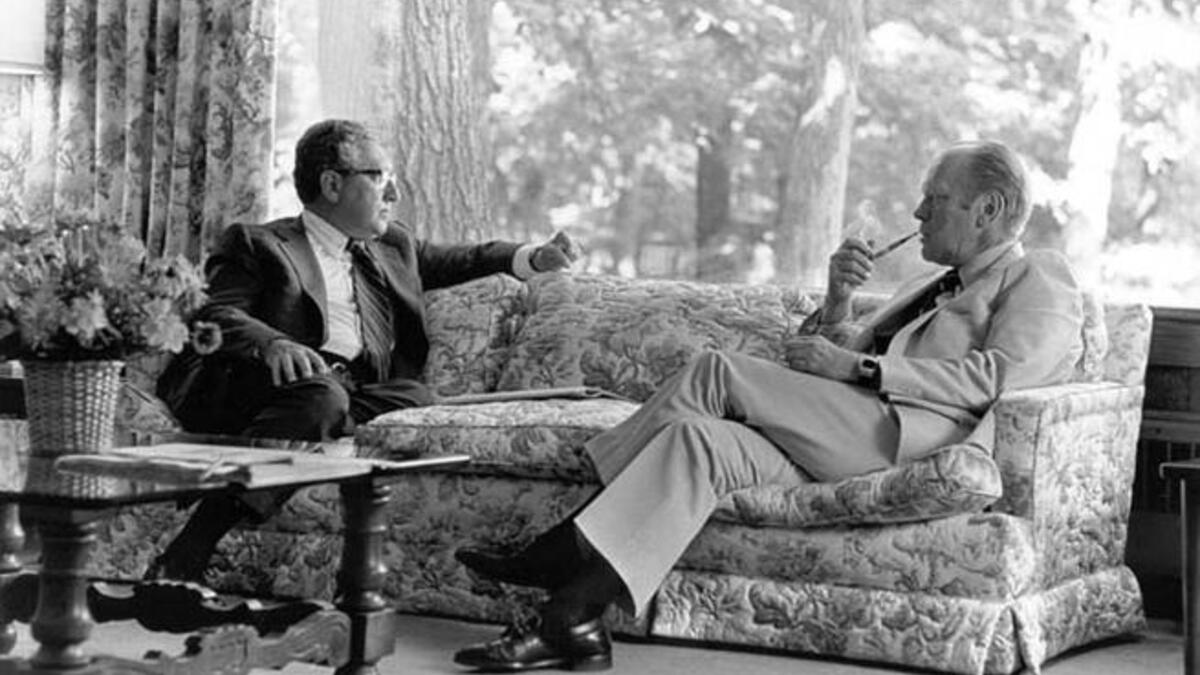 Henry Kissinger Camp David