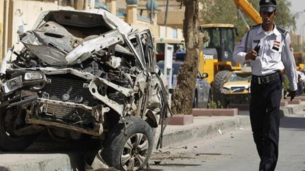 تفجيرات العراق