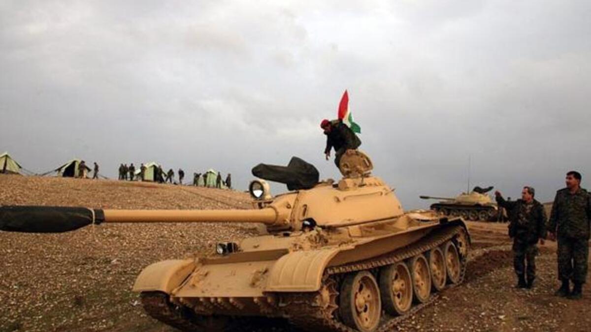 جيش الأكراد في العراق