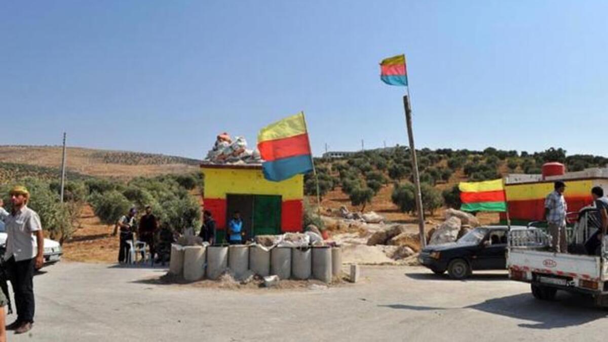 أكراد سوريا ضد الأسد