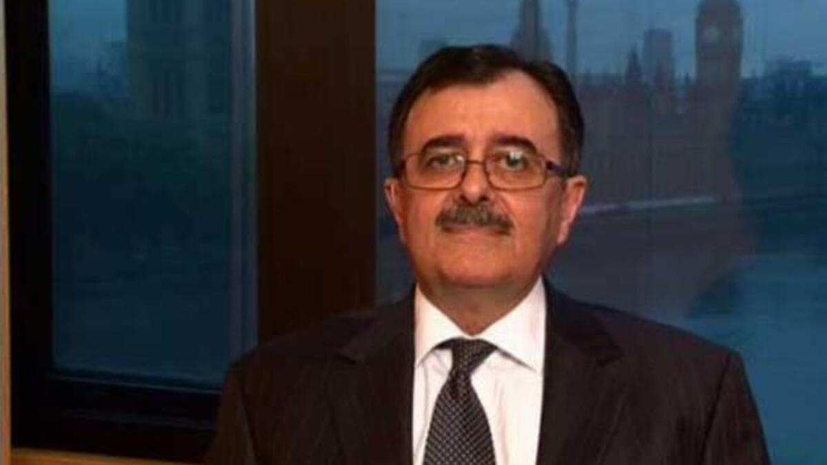 الزعيم الكردي الإيراني عبدالله مهتدي