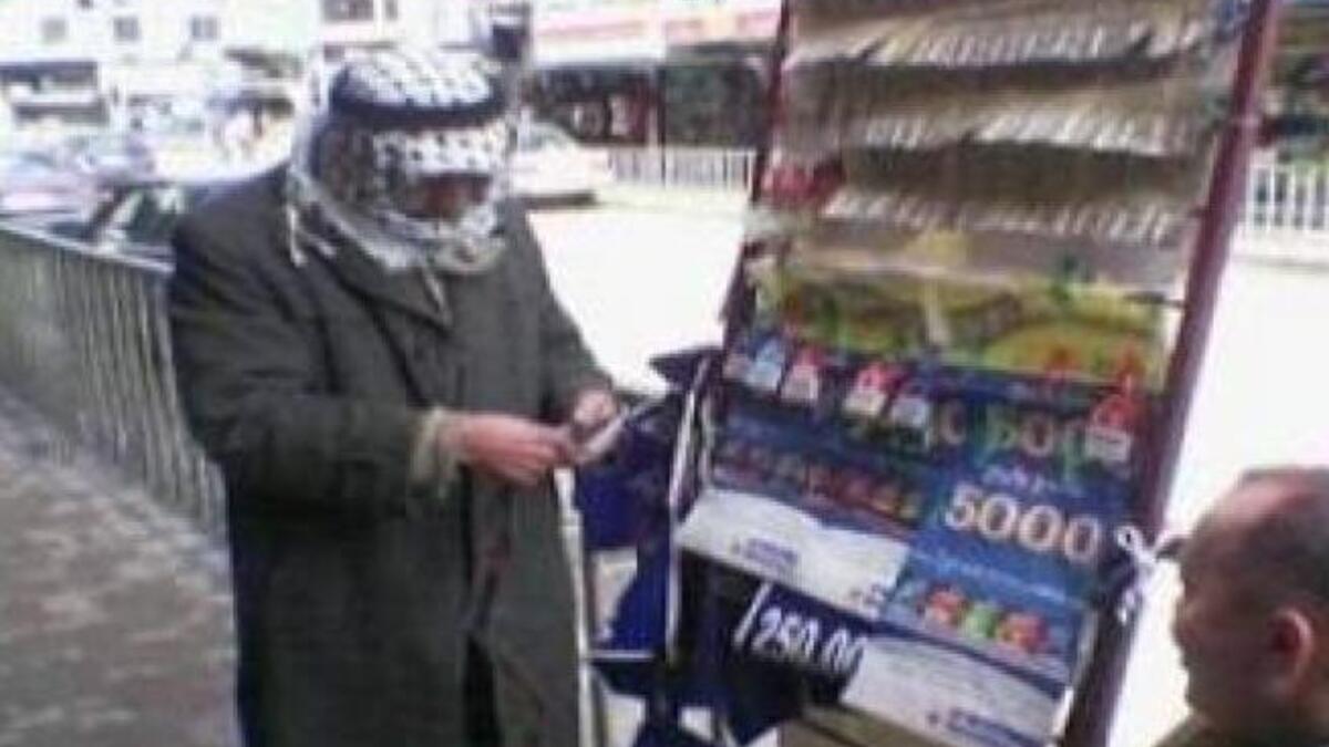 Yanassib (Lotto) man in Jordan