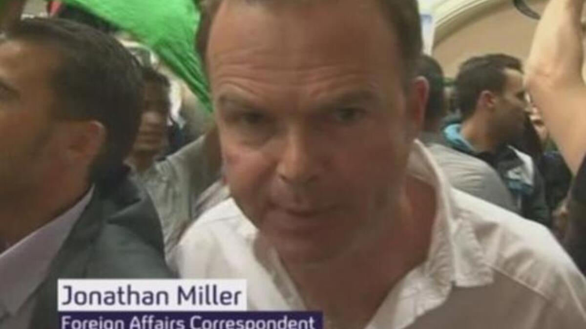 Jonathan Miller one of her concerned willing audience, but for the government hands&#039; interference, he might have heard more and helped in her plight.