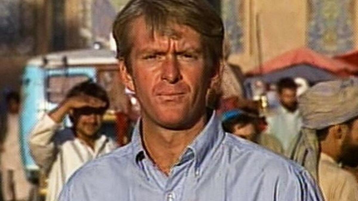 CNN Nic Robertson of CNN - a very even-tempered and responsible correspondent who I know that the Libyans respect - tried to ask on behalf of the press that they be allowed to see her again to know that she was safe.