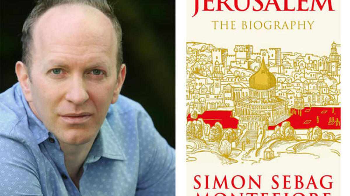 Simon Sebag Montefiore Jerusalem The Biography