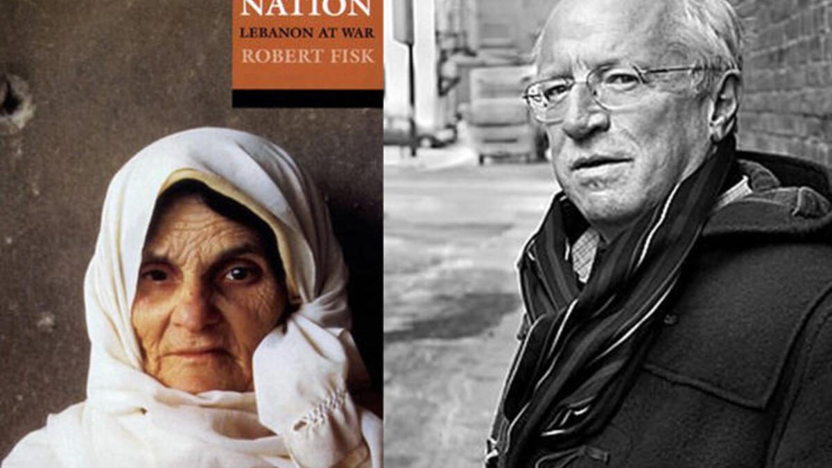 Robert Fisk Pity the Nation